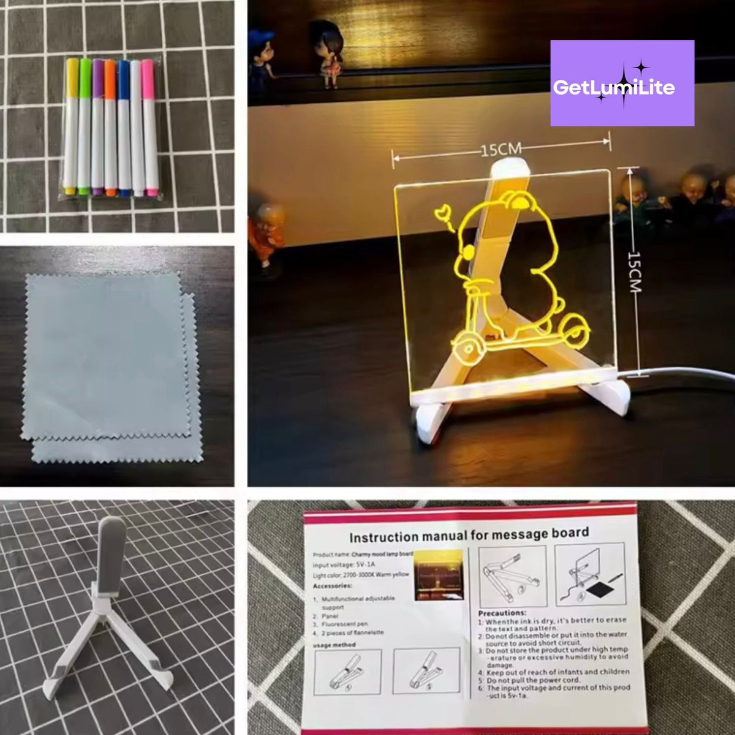 LumiLite™ - The Original LED Drawing Board