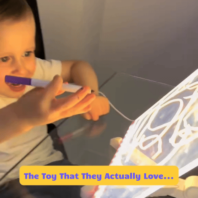 Animated product feature